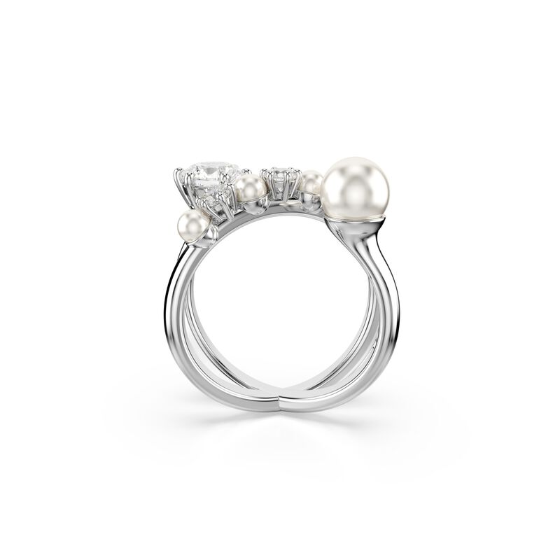 Swarovski Matrix Cocktail Ring image number 14